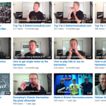 Ben Hewlett youtube harmonica videos