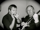 Ben Hewlett and Paul Lennon of Harmonicaworld